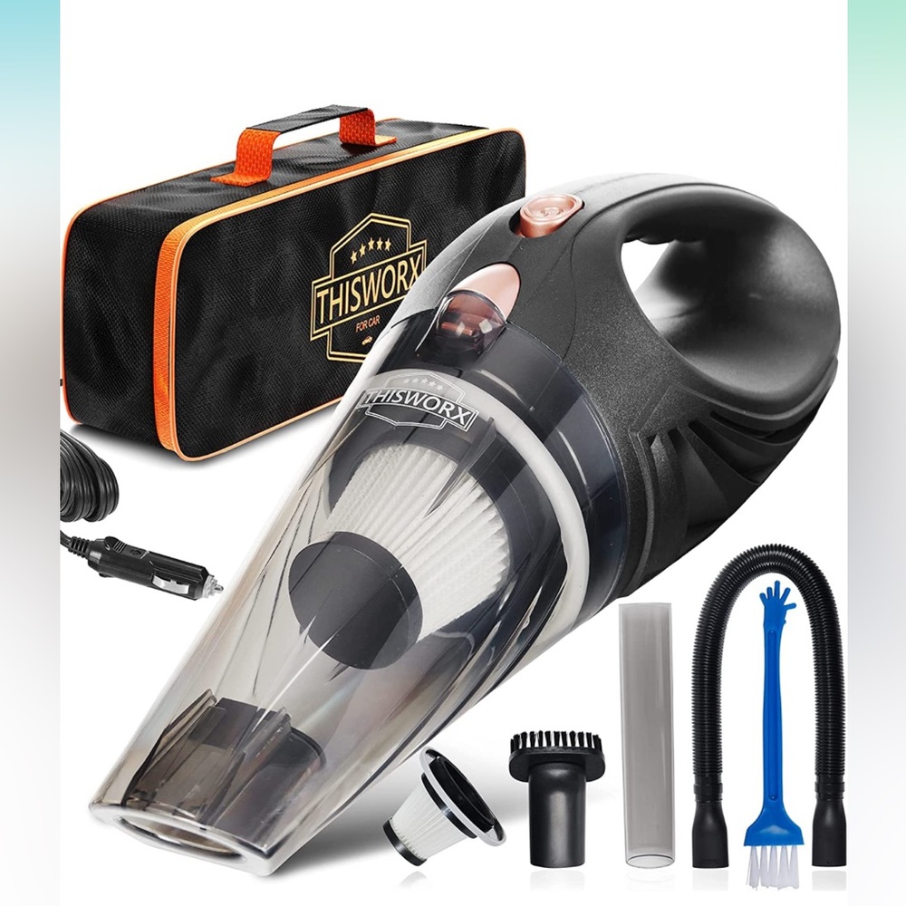 THIS WORX Car Vacuum corded cleaner NIB